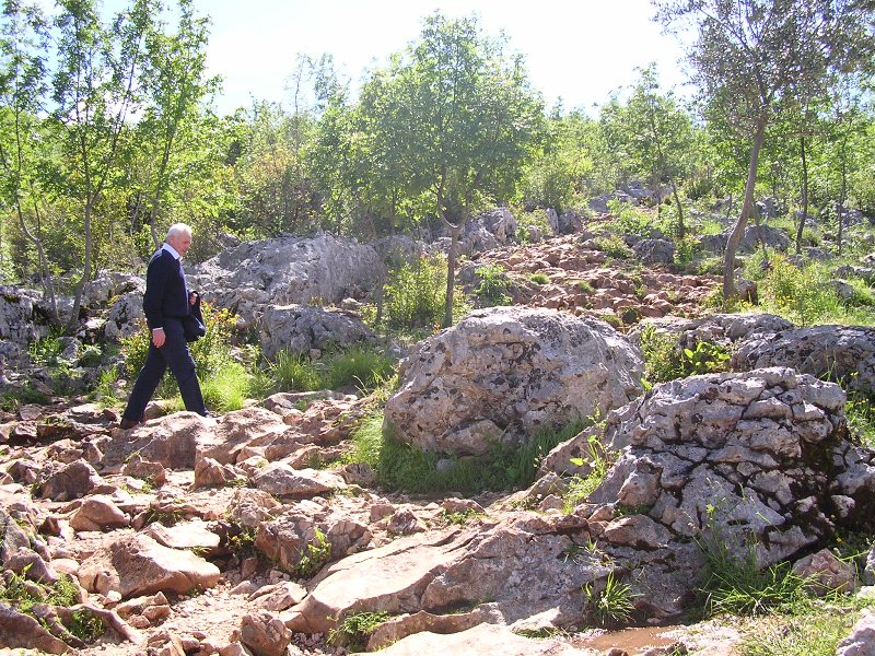 Ascent to Mount Podbrdo